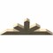 Ekena Millwork Saratoga Rough Sawn Timber Gable Bracket, Douglas Fir, 60"W x 22"H x 4"D x 6"F, 9/12 Pitch GBW060X22X0406SAR00RDF - alternate 4